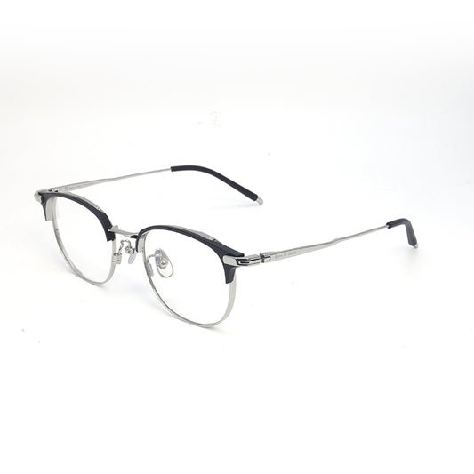 3D Browline Titianium Glasses